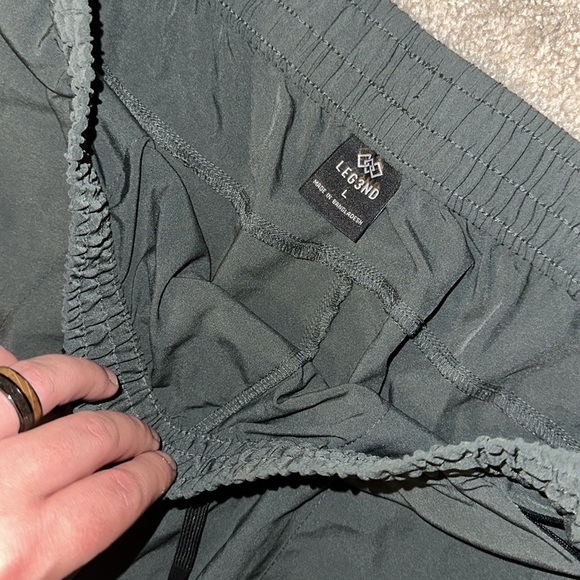 VRST Green Athletic Joggers - Picture 4 of 4